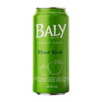 Energético Baly Maça Verde Lata 473ml - Embalagem com 6 Unidades