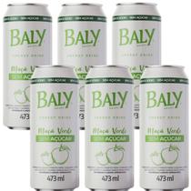 Energetico Baly Maça Verde Sem Acucar 6x473ml Pack Energetico Baly Maça Verde Sem Acucar 6x473ml Pack