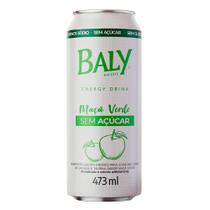 Energético Baly Maçã Verde Zero Açúcar 473ml