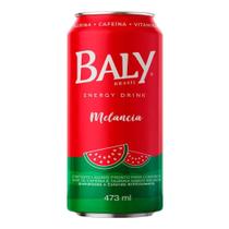 Energético Baly Melancia 473ml - Embalagem com 6 Unidades