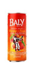 Energetico Baly Morango Com Pessego Lata - 250ml