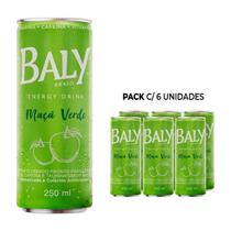 Energético Baly Sabor Maçã Verde Lata De 250ml Energético Baly Sabor Maçã Verde Lata De 250ml