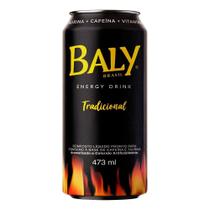 Energético Baly Tradicional 473ml - Embalagem com 6 Unidades