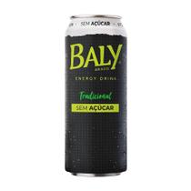 Energético Baly Tradicional Sem Açucar Lata 473ml - Embalagem com 6 Unidades