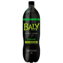 Energético Baly Tradicional Sem Açúcar Pet 2 Litros