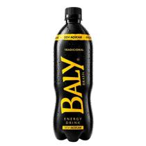 Energético Baly Tradicional Zero 1 Litro - Embalagem com 6 Unidades