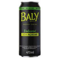 Energetico Baly Tradicional Zero Açucar 473ml