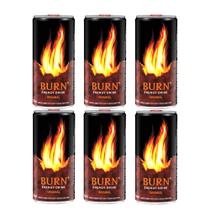 Energético BURN ENERGY DRINK ORIGINAL 260ML Fardo C/6 Unidades