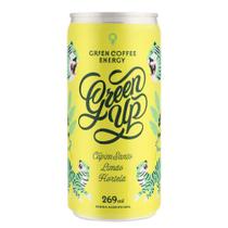 Energético de Capim Santo, Limão e Hortelã Green Up 269ml