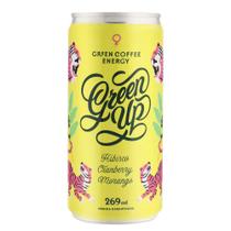 Energético de Hibisco, Cranberry e Morango Green Up 269ml