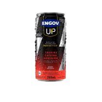 Energético Engov UP Taurina Cafeína e Arginina Sabor Melancia Zero Açúcares 269ml