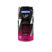 Energético Engov UP Taurina Cafeína e Arginina Sabor Morango e Kiwi Zero Açúcares 269ml