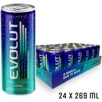 Energético Evolut Energy Drink 269ml Caixa Com 24 Unidades