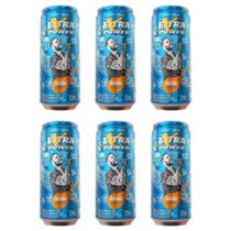 Energético Extra Power Mango 270ml - Embalagem com 6 Unidades