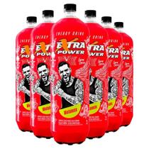 Energético Extra Power Melancia Pet, 2L - Embalagem com 6 Unidades