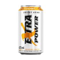 Energético Extra Power Sugar Free Lata 473 ml - Embalagem com 6 Unidades