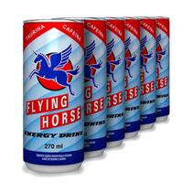 Energético Flying Horse 270Ml - Pack Com 6 Unidades