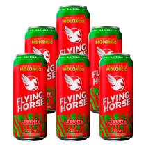 Energético Flying Horse Energy Drink Melancia 473ml 6 Unidades Energético Flying Horse Energy Drink Melancia 473ml 6 Unidades
