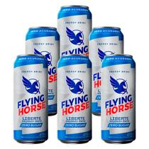 Energético Flying Horse Energy Drink Zero 473ml 6un