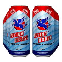 Energético Flying Horse Lata Big 473Ml X 12 Unidades