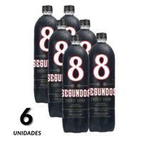 Energético Funada 8 Segundos 1 litros com 6 Unidades
