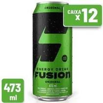 Energético Fusion Lata 473ml Caixa c/ 12 un 1x12 Unidades 473ML LATA - AMBEV