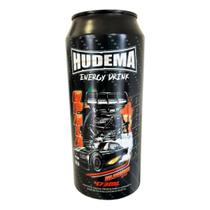 Energético Hudema Energy Drink 473 ml Edição Limitada Lata Black Blower
