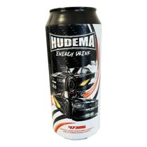 Energético Hudema Energy Drink 473 ml Edição Limitada Lata Black White 2 Opalas