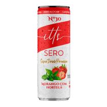 Energético Itts Sero Super Drink Premium Sabor Morango com Hortelã 269ml