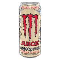 Energético Juice Monster Pacific Punch Lata 473 ml Energético Juice Monster Pacific Punch Lata 473 ml