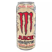 Energético Juice Monster Pacific Punch Lata 473ml Energético Juice Monster Pacific Punch Lata 473ml