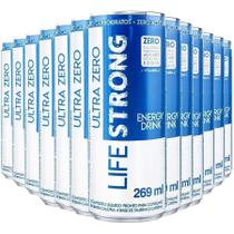 Energético Life Strong Energy Drink 12 unidades Tradicional