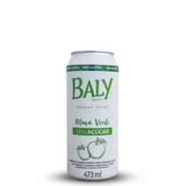 Energetico Maca Verde Sem Açucar Lata 473Ml Baly