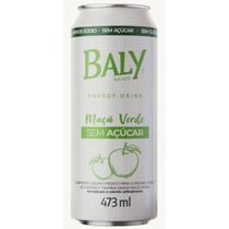 Energético Maçã-Verde Zero Açúcar Baly Lata 473ml Energético Maçã-Verde Zero Açúcar Baly Lata 473ml