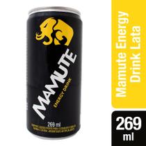 Energético MAMUTE - ZERO Açúcar (Pack com 12 unidades 269ml) - MAMUTE Energy Drink Energético MAMUTE - ZERO Açúcar (Pack com 12 unidades 269ml) - MAMUTE Energy Drink