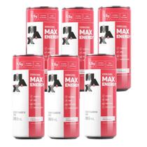 Energético Max Energy (Pack c/ 6un de 269ml) Max Titanium