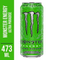 Energético Monster 6 unidade Ultra Paradise Zero Açúcar Latão 473ml - coca cola