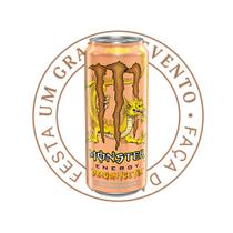 Energético Monster Dragon Ice Tea Pêssego 473ml