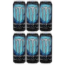 Energetico Monster Energy Absolutely Zero 473mL Caixa com 6