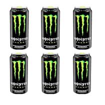 Energetico Monster Energy Drink Fardo Com 6 Latas De 473ml