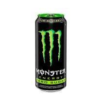 Energético Monster Energy Green Zero Açúcar - 473ml