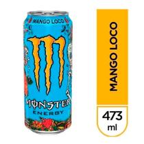 Energético Monster Energy Juice Mango Loco 473ml