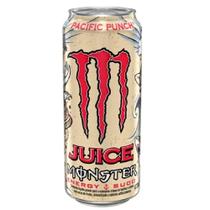 Energético Monster Energy Juice Pacific Punch Lata 473ml com 06 unidades