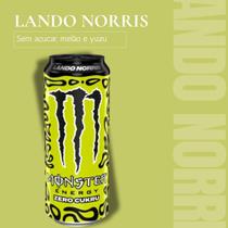 Energético Monster Energy Lando Norris 500ml Zero Açúcar Energético Monster Energy Lando Norris 500ml Zero Açúcar