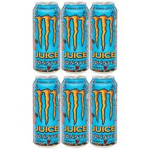 Energetico Monster Energy Mango Loco de 473mL Caixa com 6 - Coca Cola