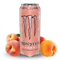 Energético Monster Energy Peachy Keen 473ml Energético Monster Energy Peachy Keen 473ml