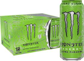 Energético Monster Energy Ultra com 473ml