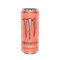 Energético Monster Energy Ultra Peachy Keen Zero Açúcar - 473ml Energético Monster Energy Ultra Peachy Keen Zero Açúcar - 473ml