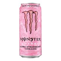 Energético Monster Energy Ultra Strawberry Dreams 473 ml