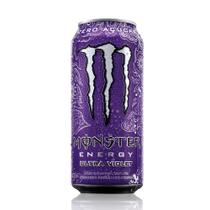 Energético Monster Energy Ultra Violet 473ml Energético Monster Energy Ultra Violet 473ml